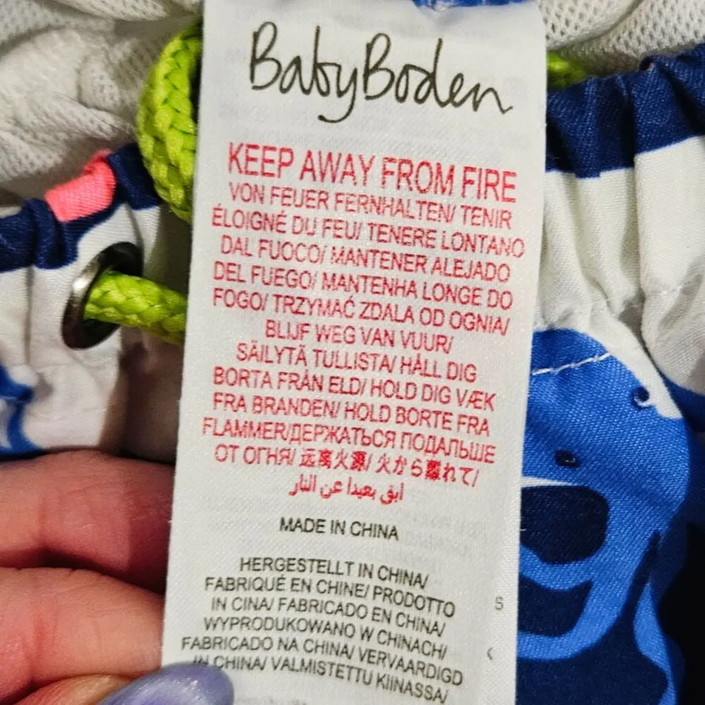 Baby Boden + Lands’ End Toddler Swim Trunks Bundle | Size 2T–3T